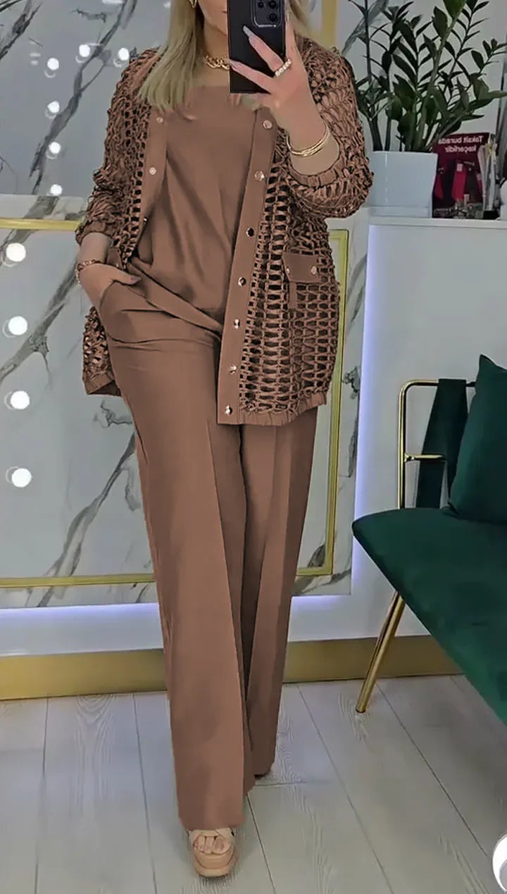 Traje de Tres Piezas Sirce