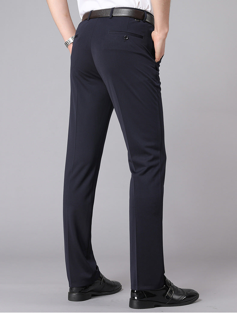 Pantalones de hombre de alta elasticidad