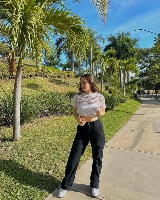 Pantalón Cargo Corte Recto