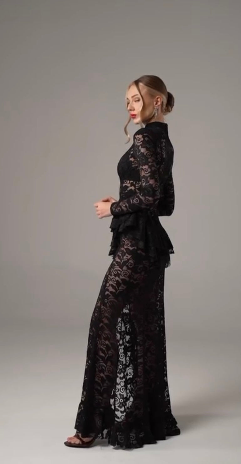 Vestido Encaje Tokio