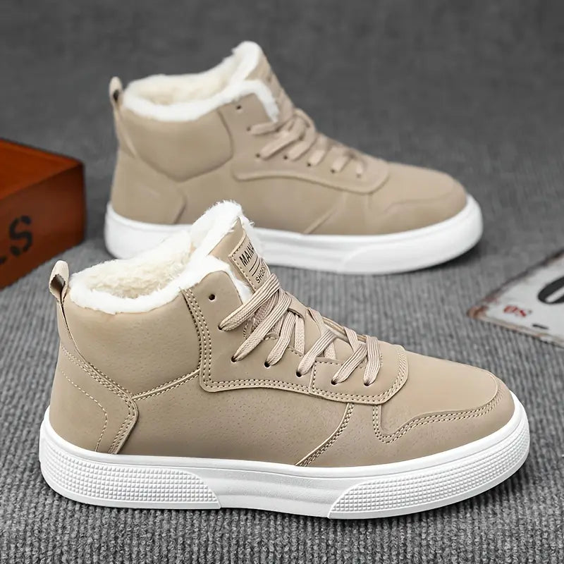 Botas Cálidas Para Hombres