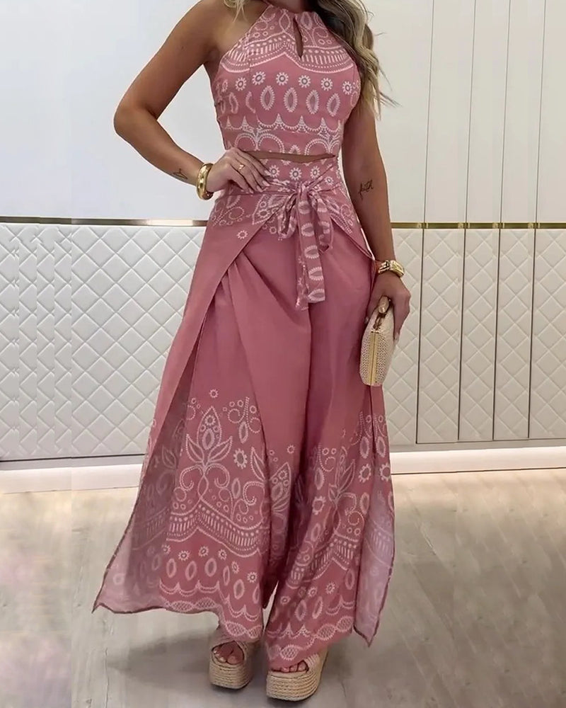 Conjunto Estampado Mandala