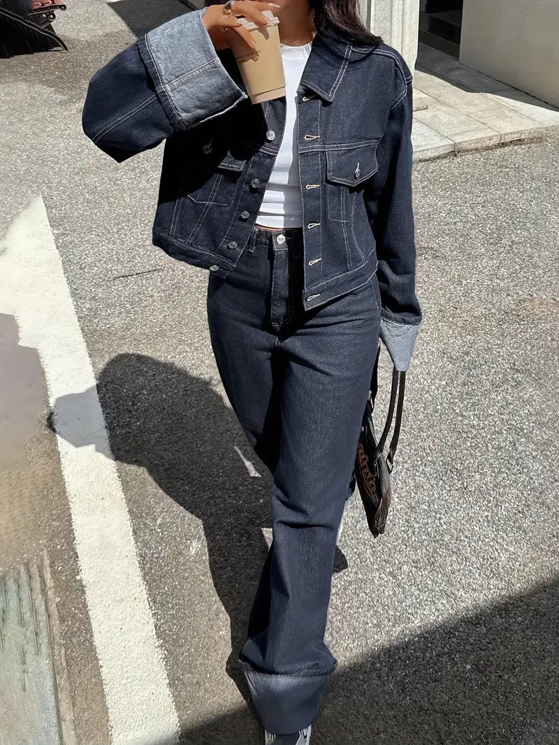 Chaqueta de mezclilla