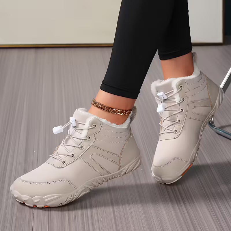 Botas Cortas de Tobillo Ancho