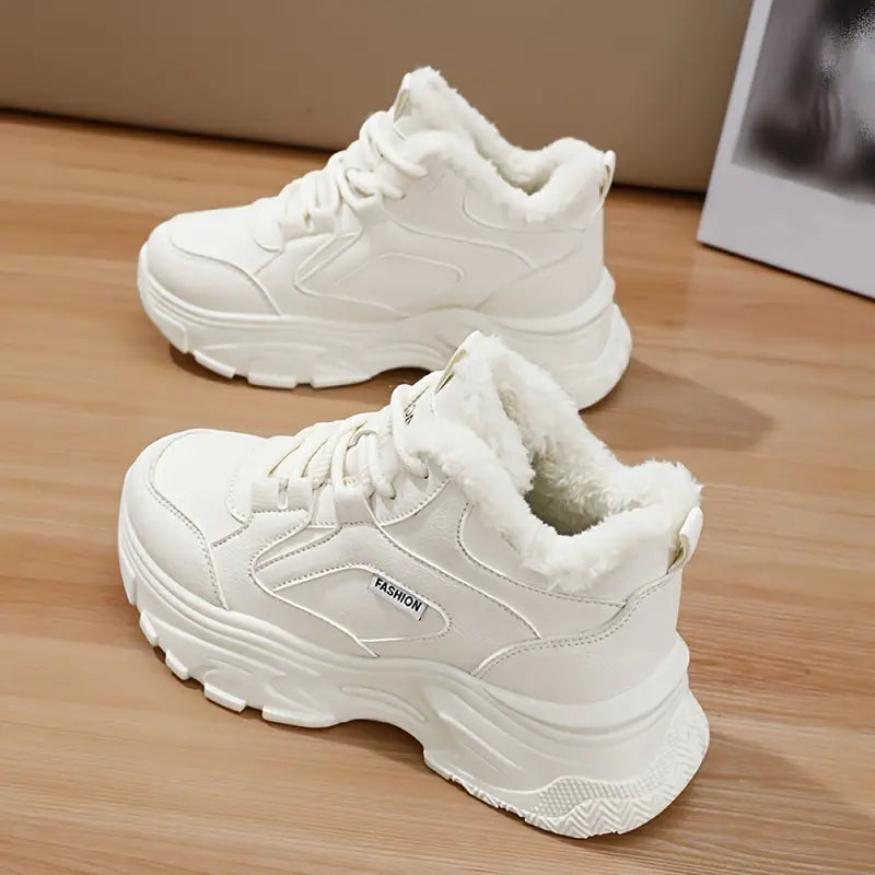 Zapatillas de Mujer con Forro Polar