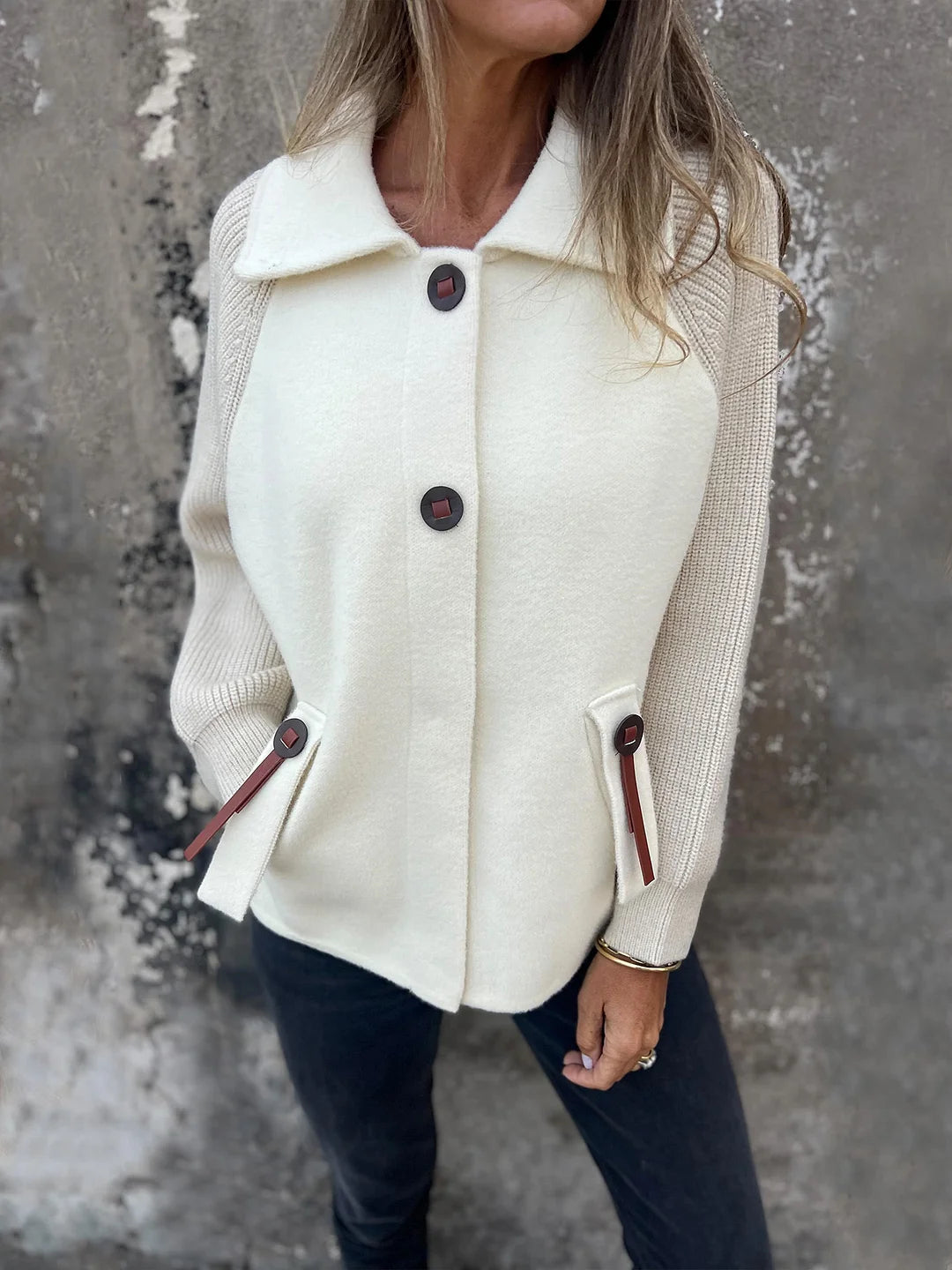 Chaqueta Estilo Informal