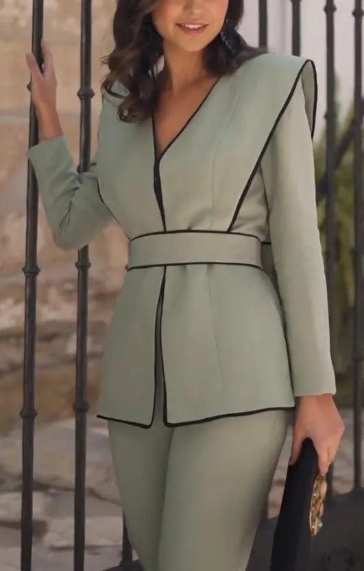 Conjunto Inés escote en V