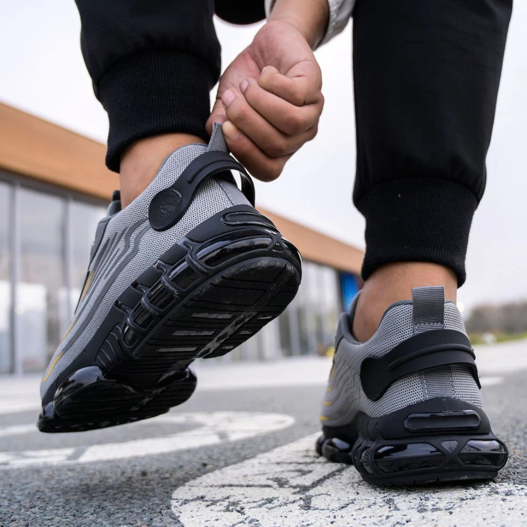 Zapatos de seguridad ergonómicos para hombre