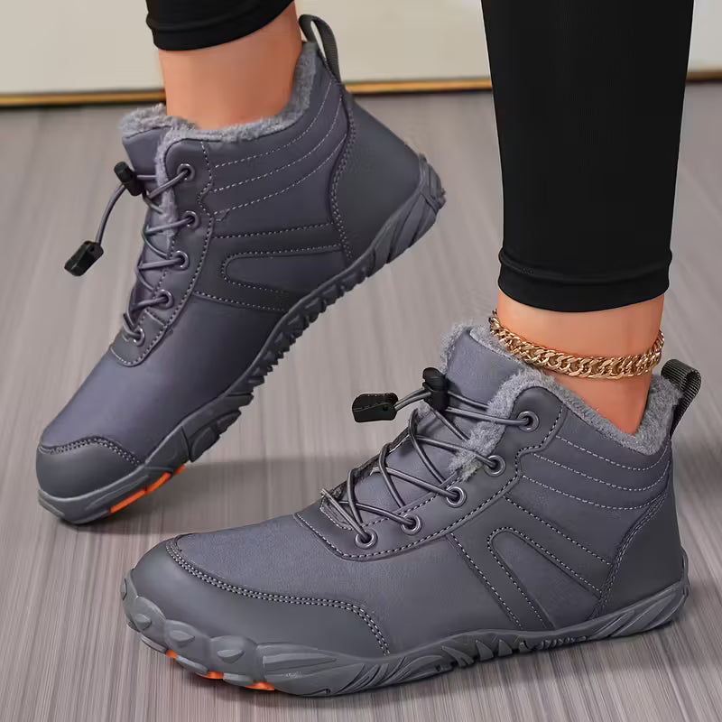 Botas Cortas de Tobillo Ancho