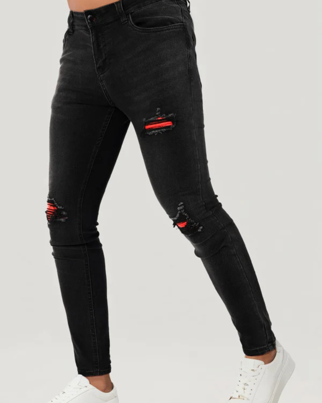 Pantalón de Corte Ajustado para Hombre®