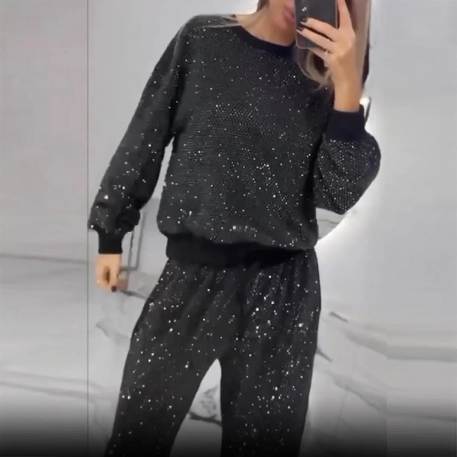 Conjunto de lentejuelas Jaz