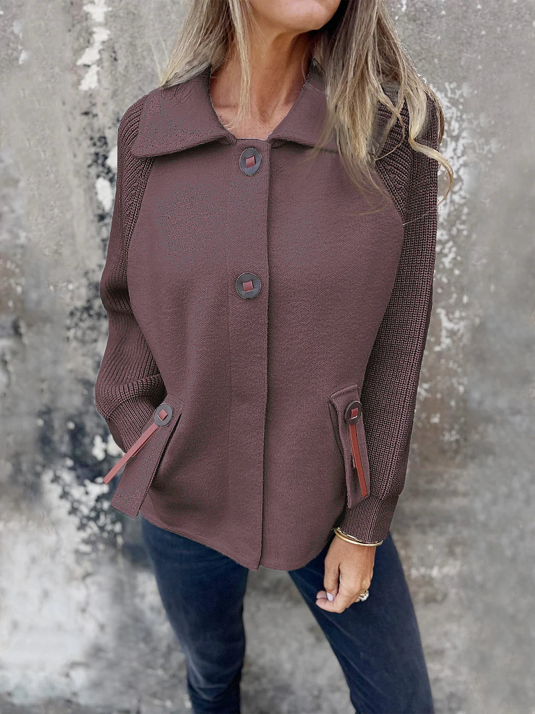 Chaqueta Estilo Informal