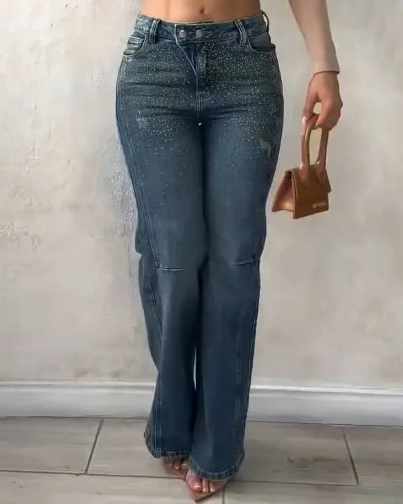 Jeans de mujer cruzados