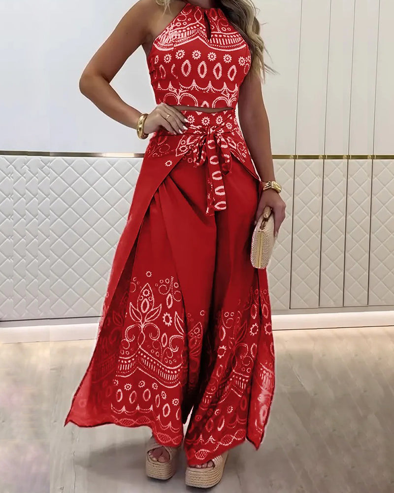 Conjunto Estampado Mandala