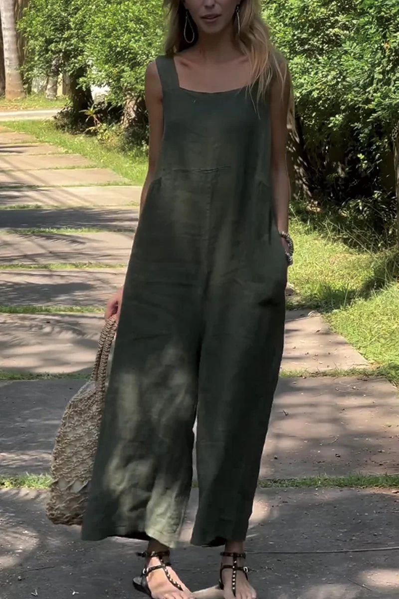 Traje Boho De Lino