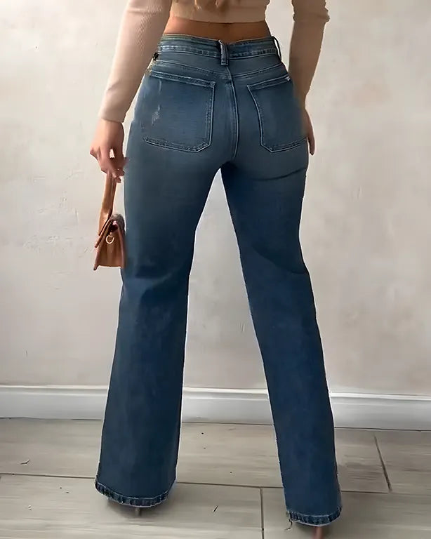 Jeans de mujer cruzados