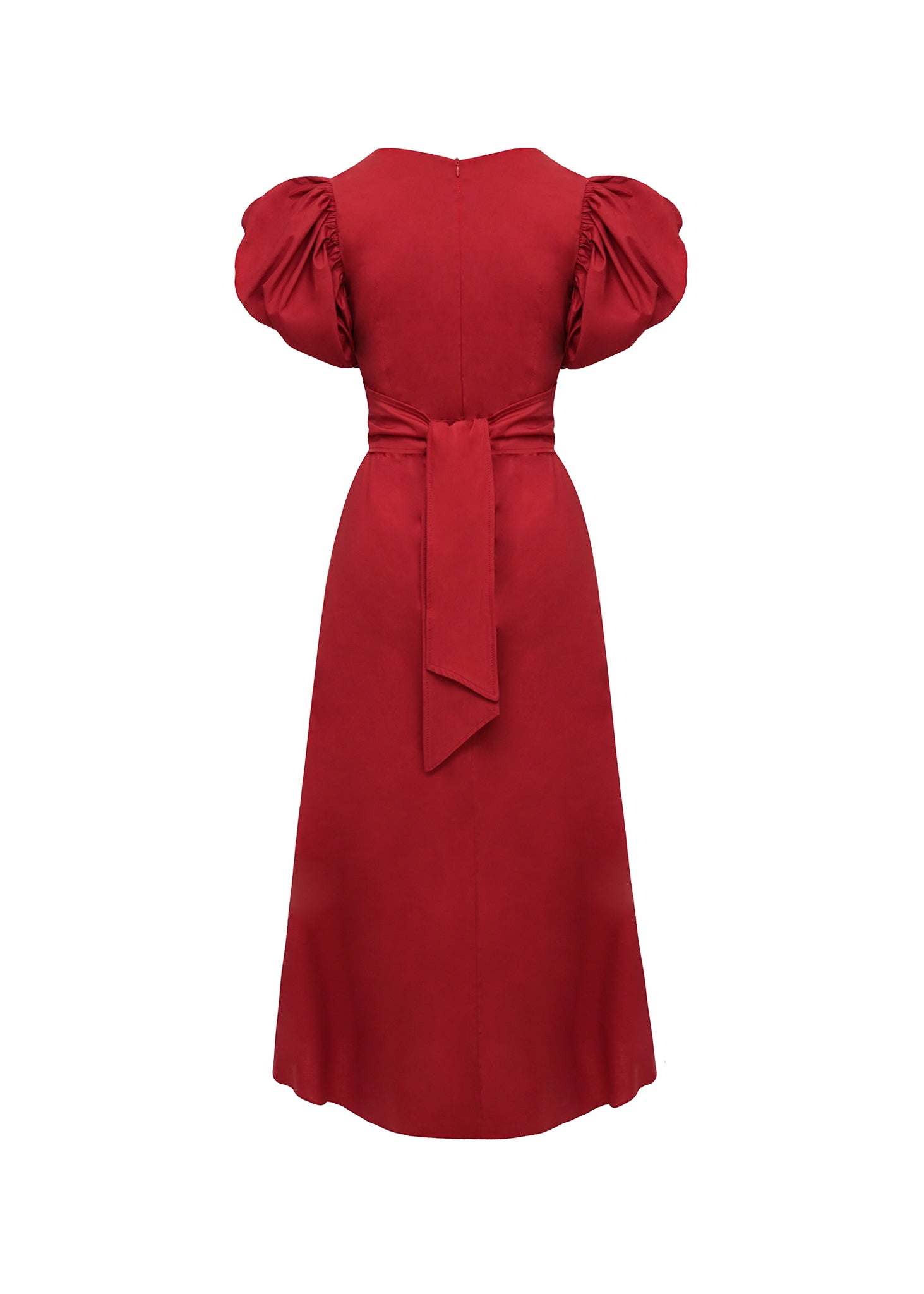 Vestido Maxi Detalles En Yute