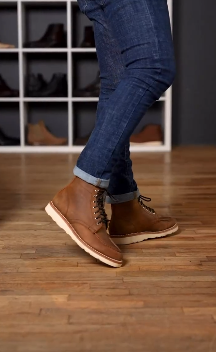 Botas de cuero Benicio