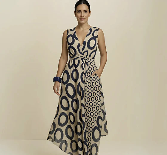 Vestido Estampado Goyo