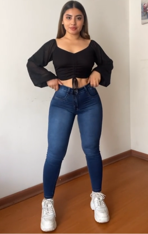 Skinny Jeans Trendy Moldeador