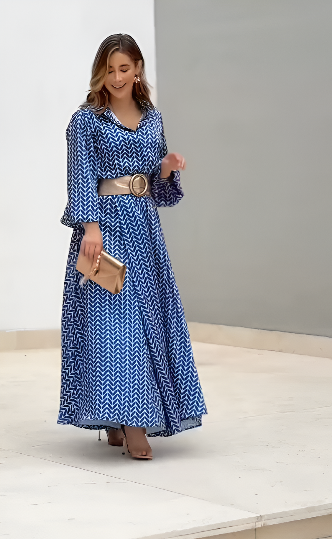 Vestido Estilo Gitana