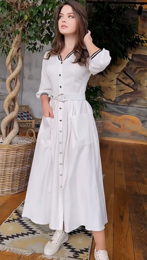 Vestido Casual Lenis