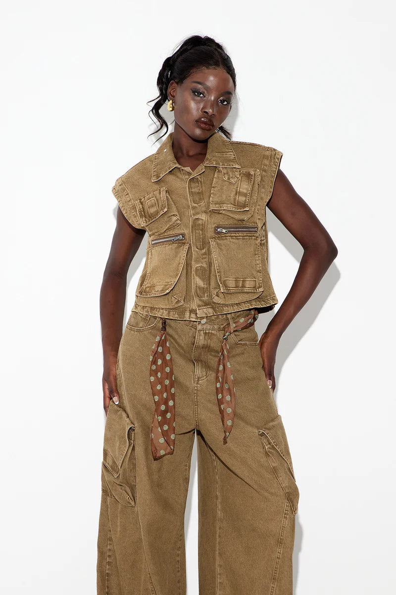 Conjunto de Pantalón Cargo