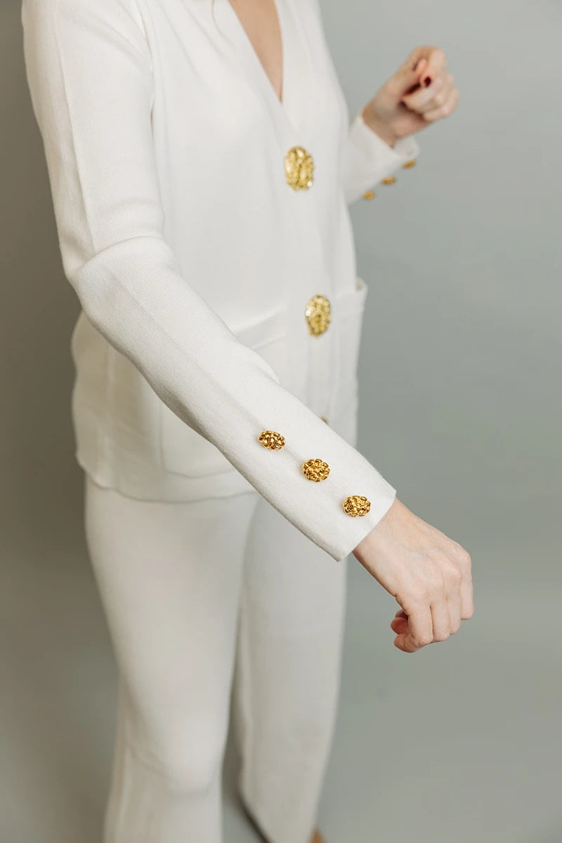 Conjunto De Punto Cozy Chic