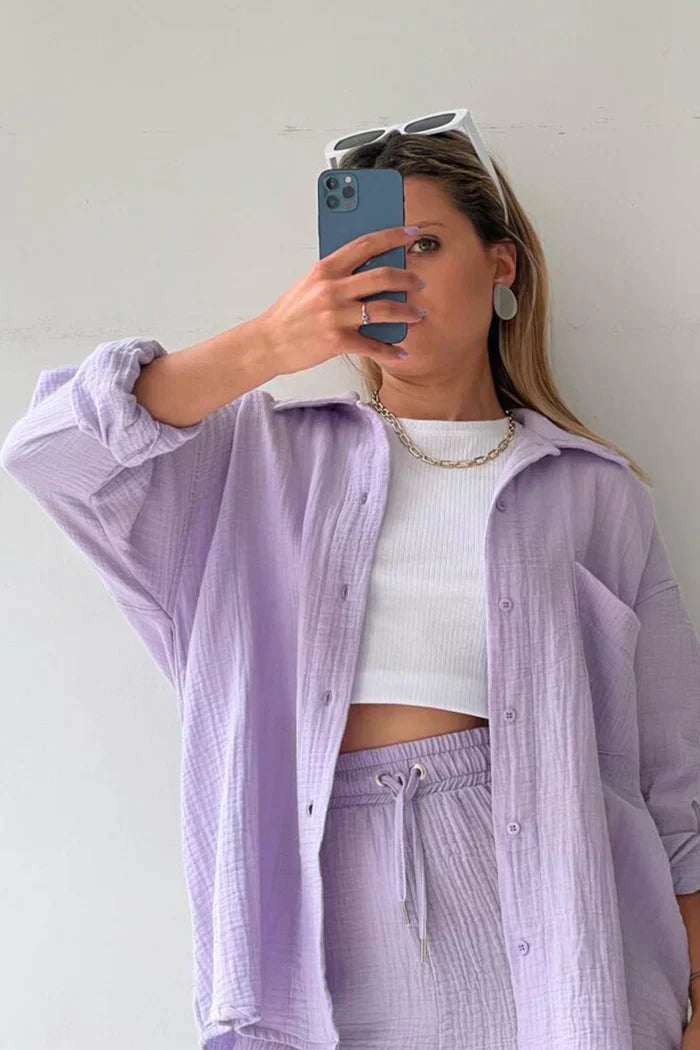 Lorena™ Conjunto casual a juego