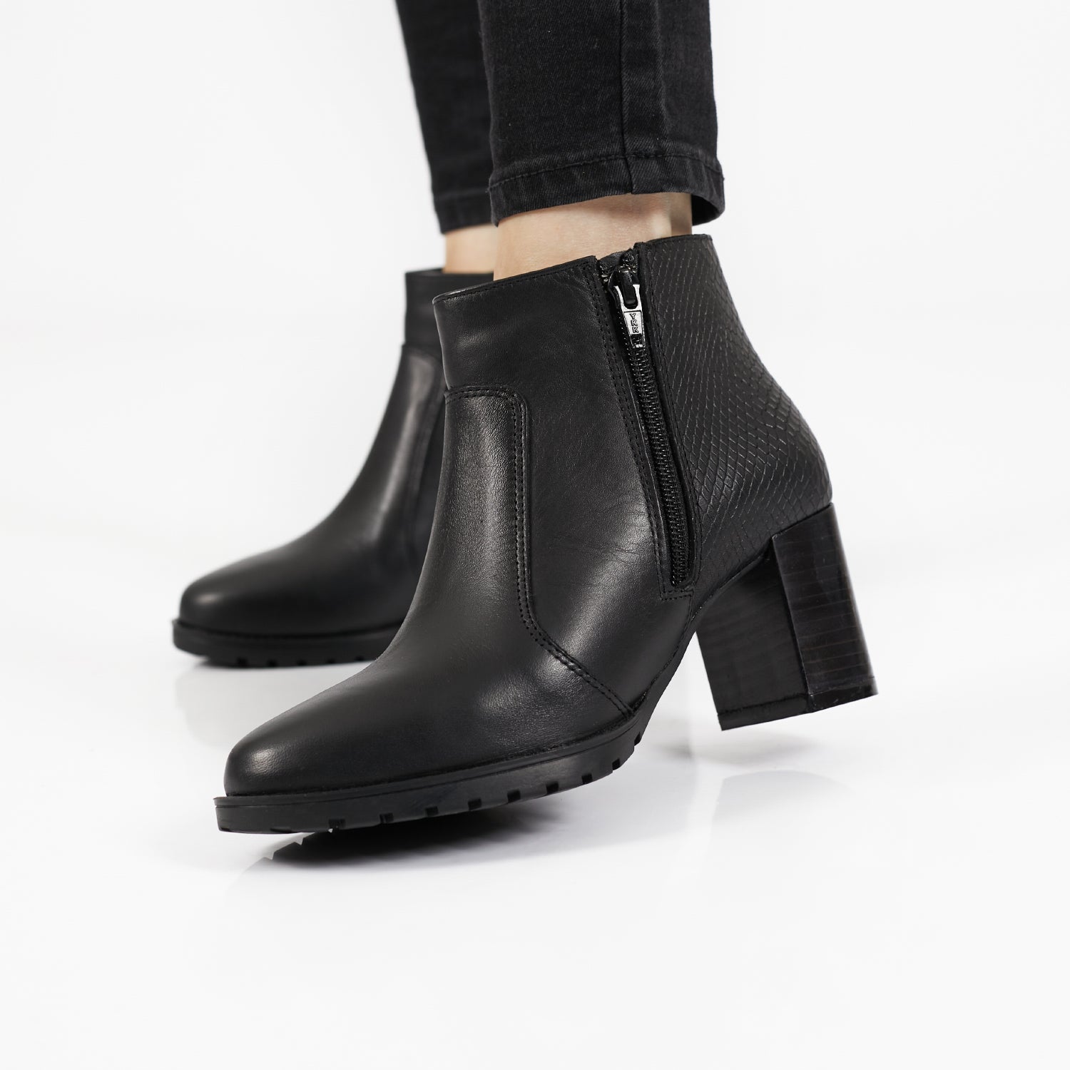 Botines Trendy Negro