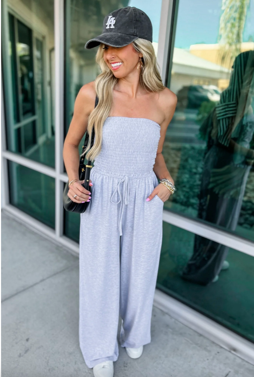 Milou Everyday Jumpsuit - Luxurise Fashion -