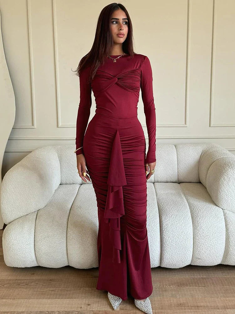 Vestido Elegante India