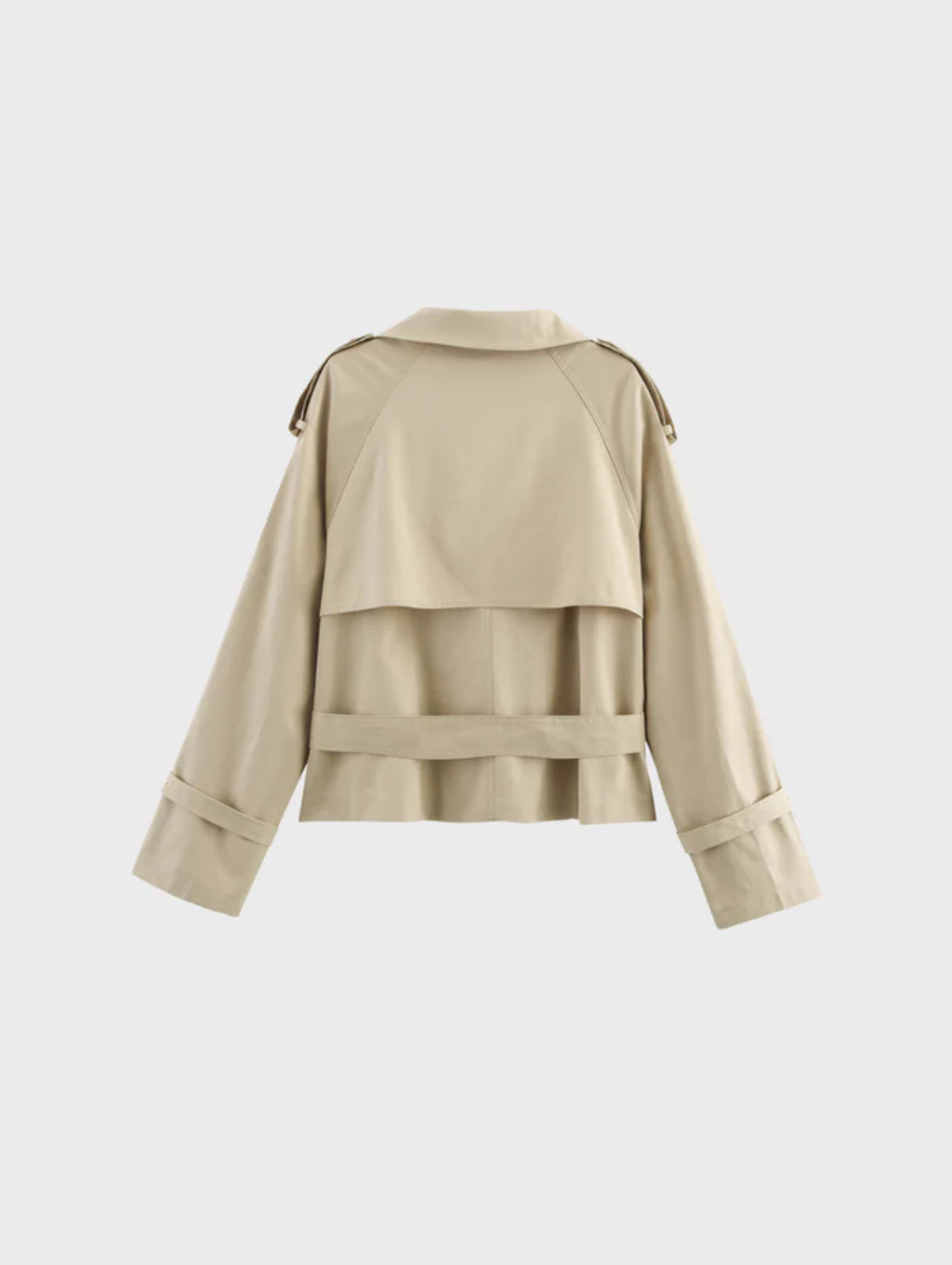 Gabardina corta Talia