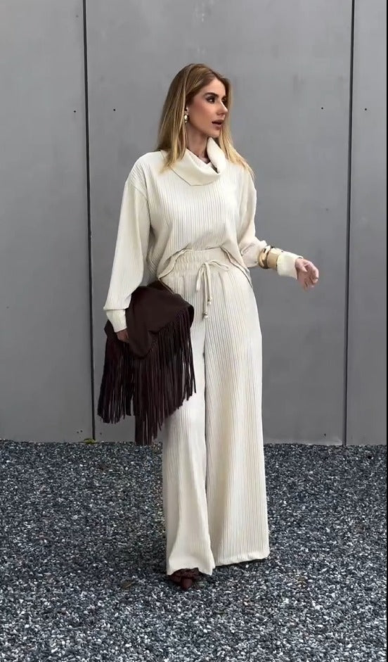 Conjunto Oversize Estilo Boho