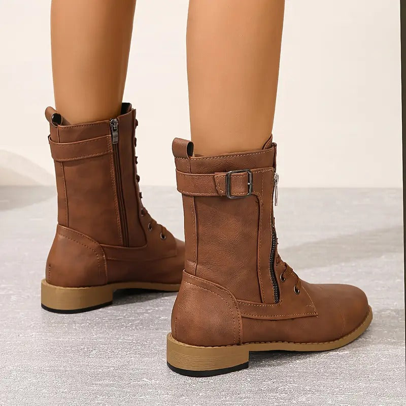 Botas Caña Media Noa