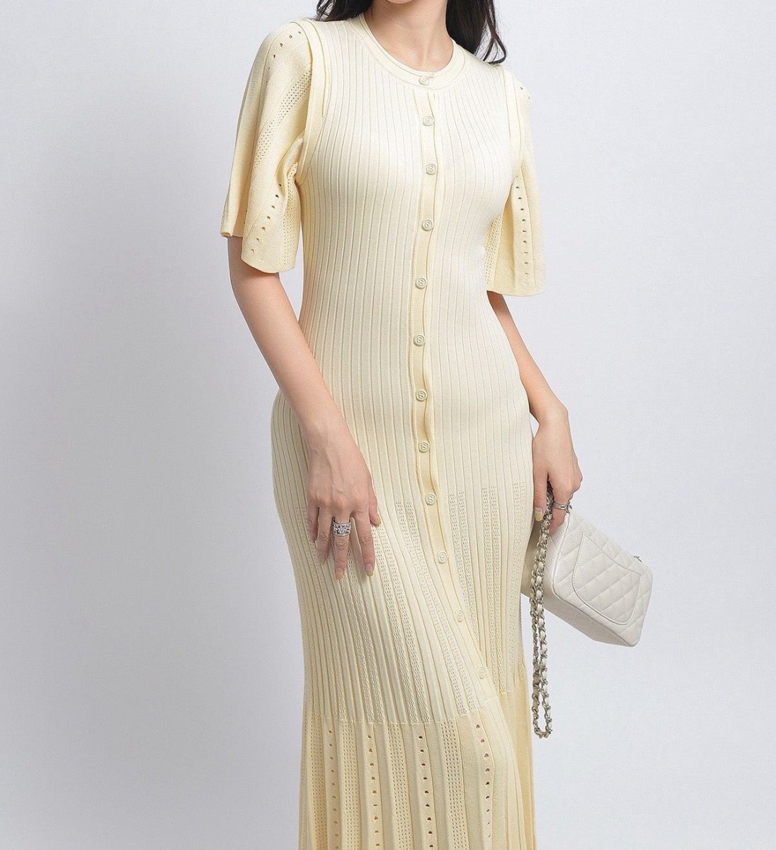 Élise Knit Dress - Bellave