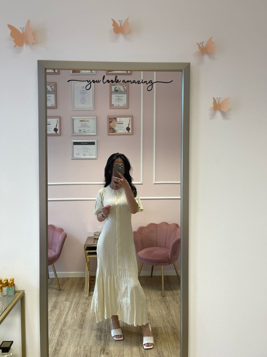 Élise Knit Dress - Bellave