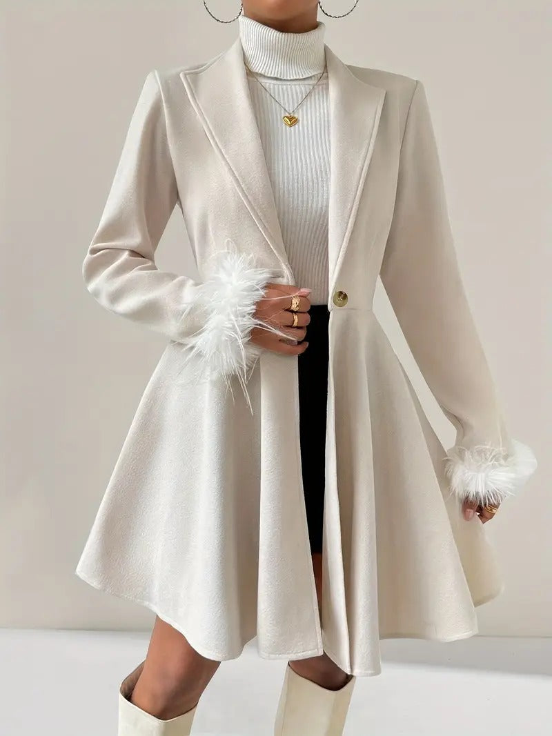 Abrigo Largo Elegante