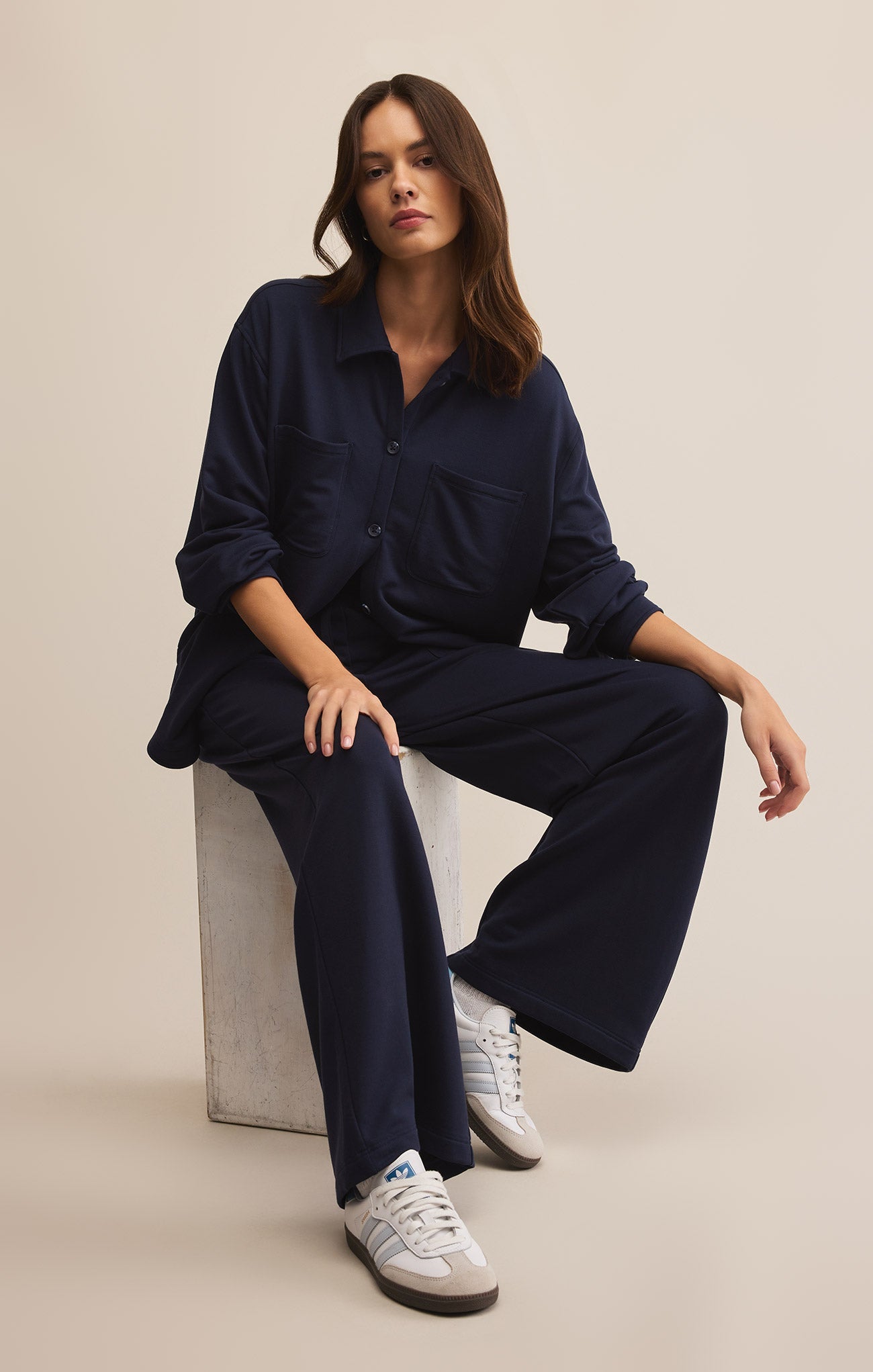 Conjunto Chic vellón