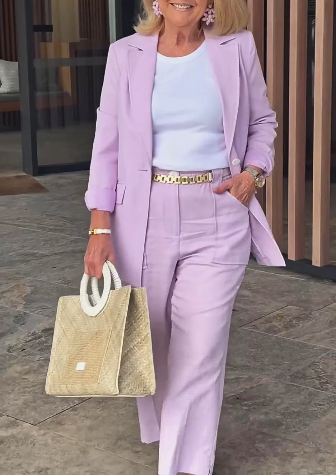 CONJUTO ELEGANTE ALICIA