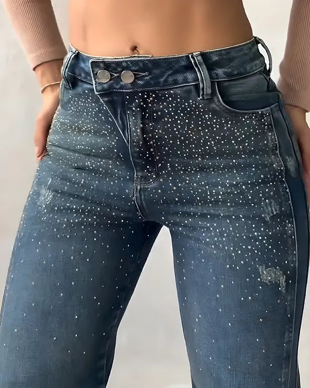 Jeans de mujer cruzados