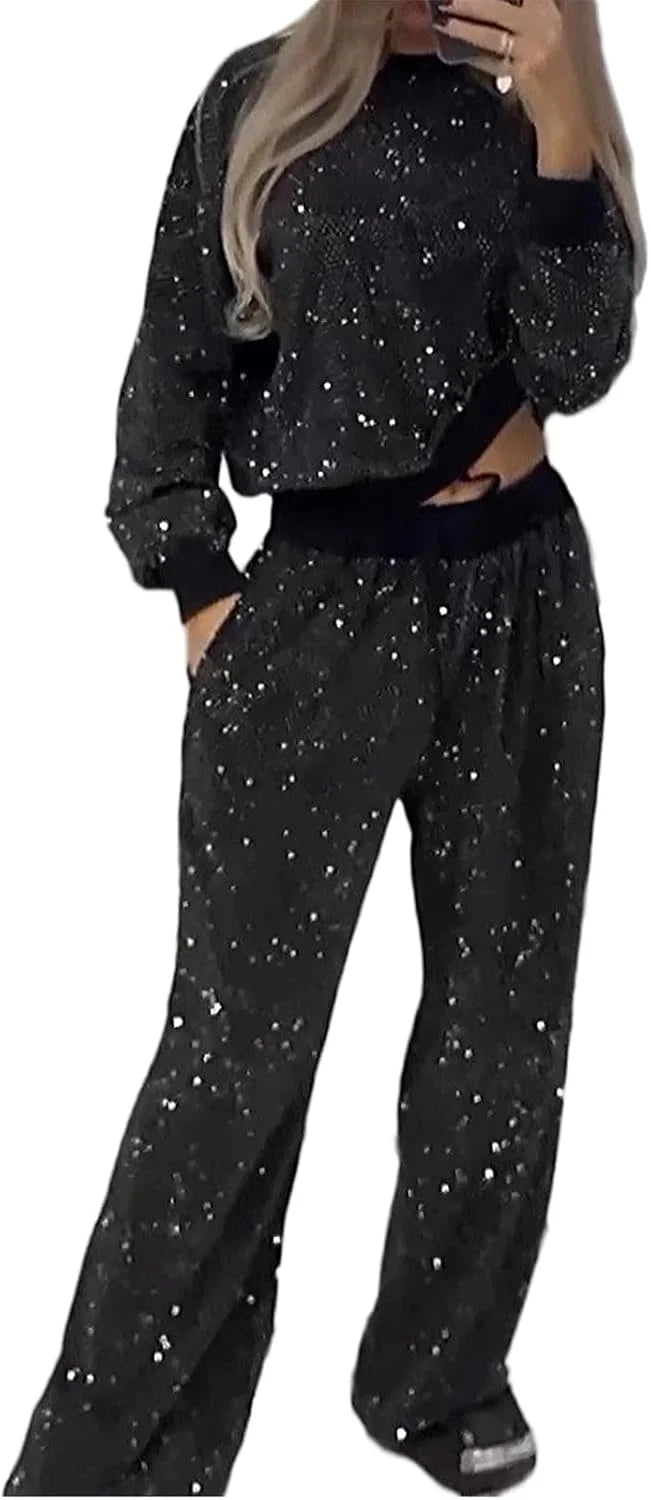 Conjunto de lentejuelas Jaz