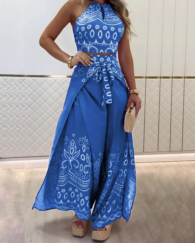 Conjunto Estampado Mandala