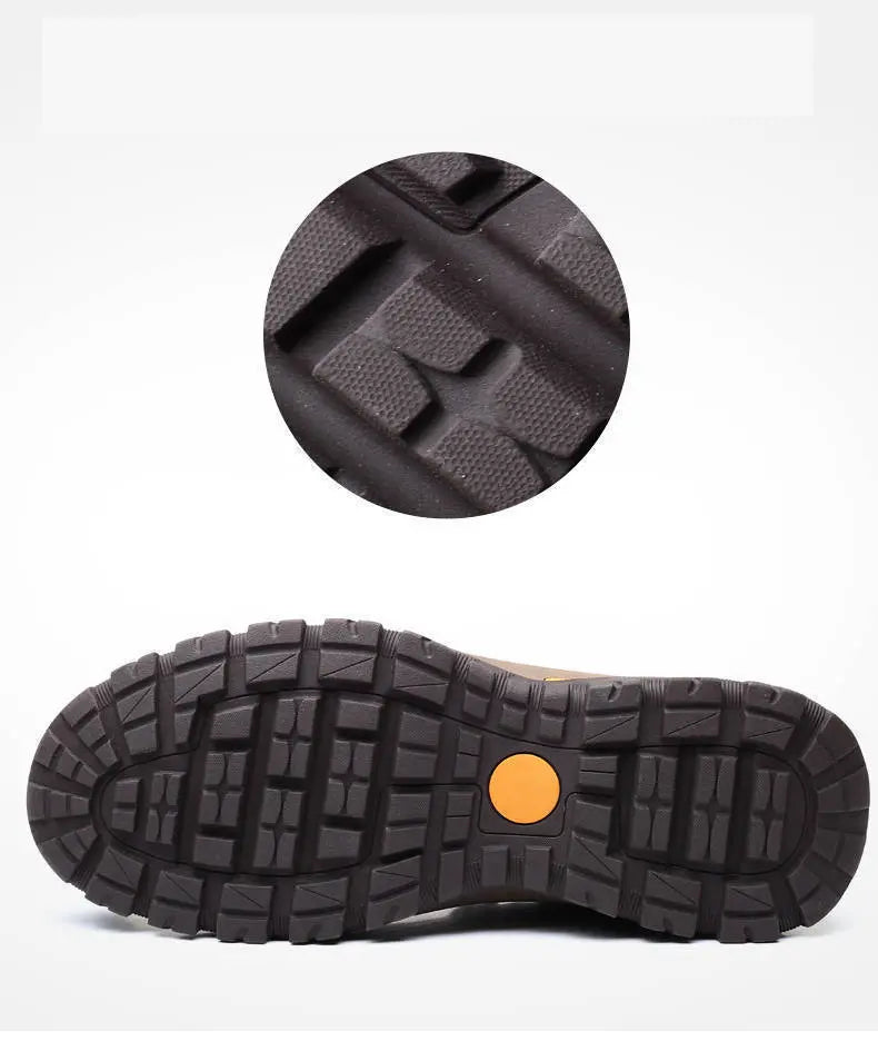 Zapatos de Cuero de Hombre