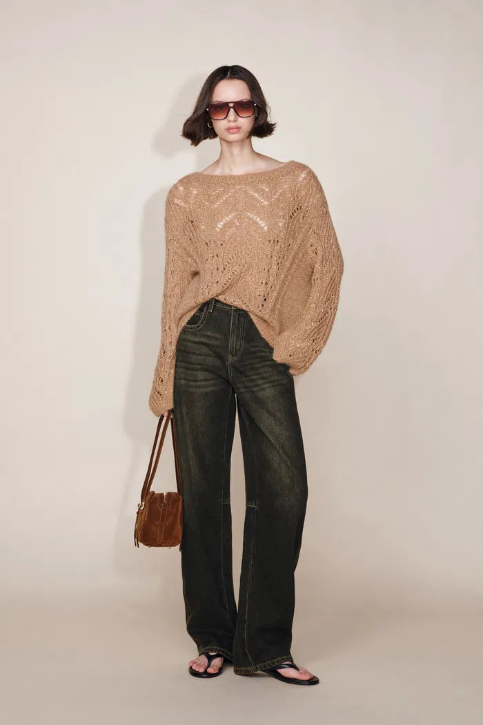 Vaquero de Contraste Lavado