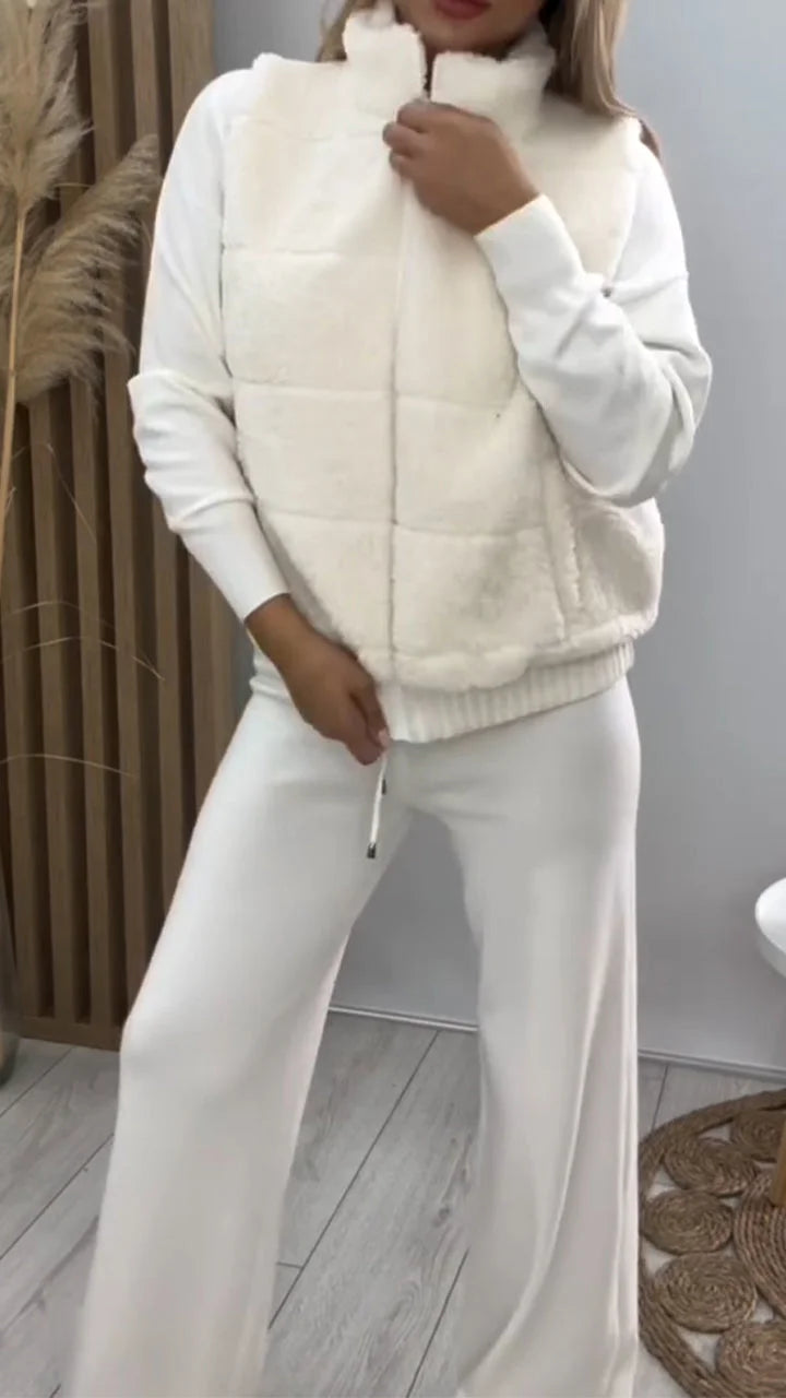 Traje informal de tres piezas