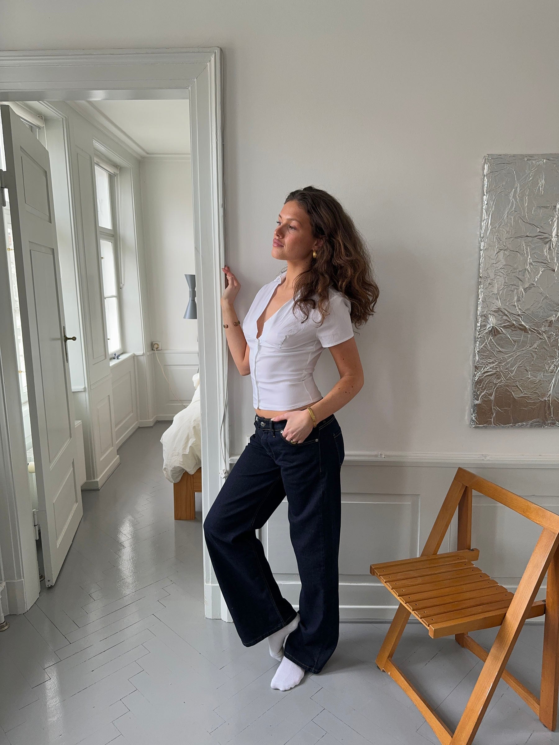 Vaqueros de mezclilla Viki