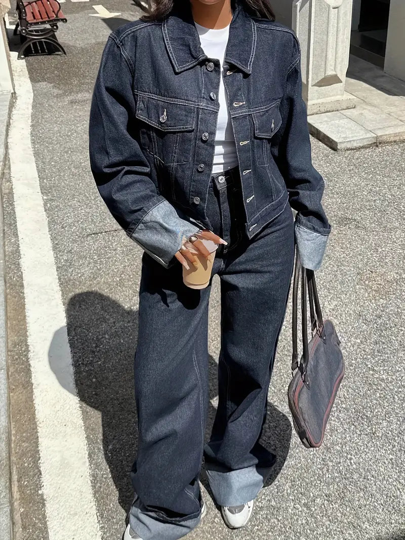 Chaqueta de mezclilla