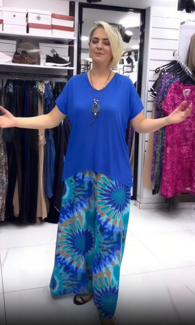 Conjunto Melisa Pantalón Estampado