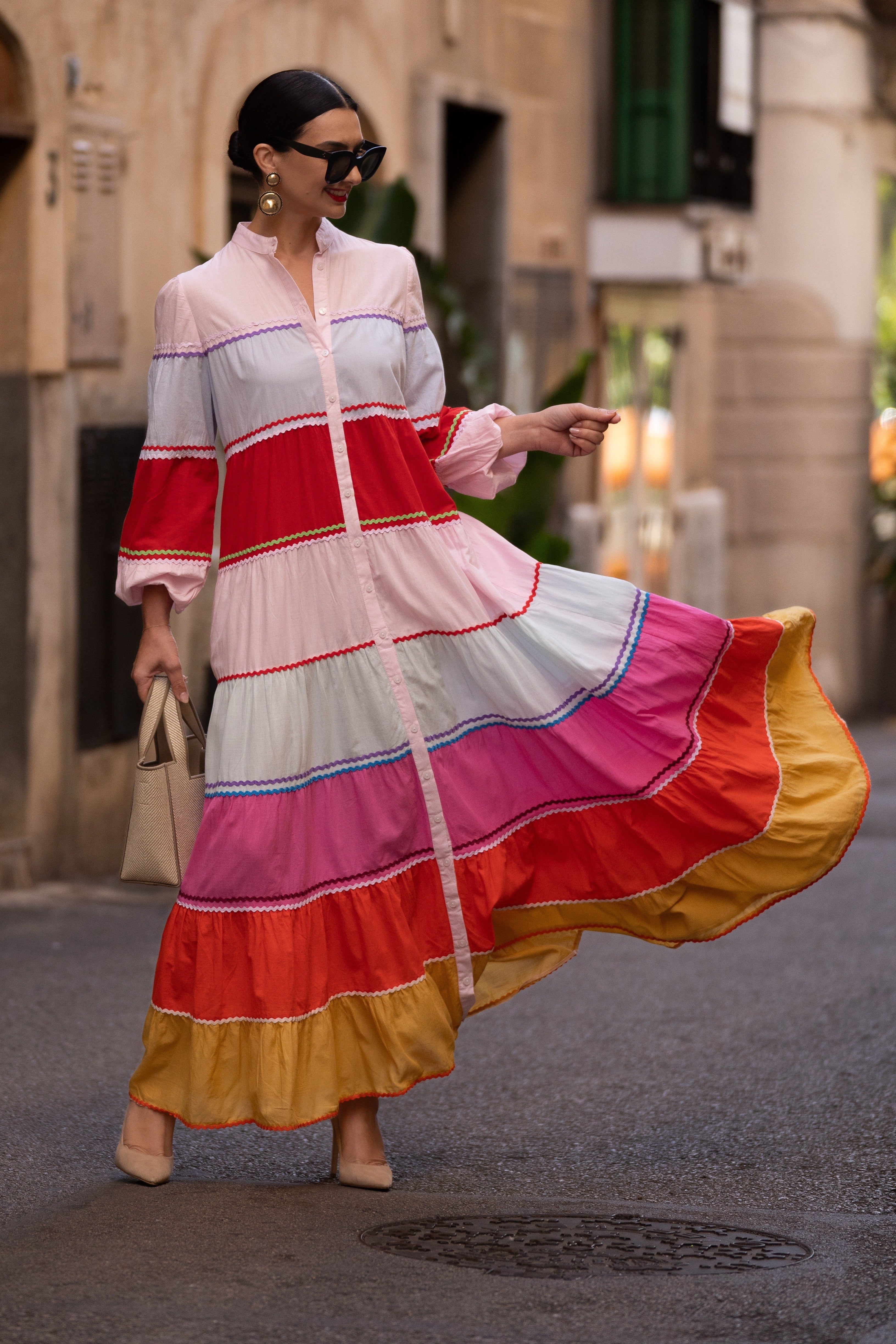 Vestido Victoire Multicolor